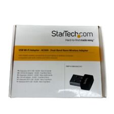 NIB StarTech USB Wi-Fi Adapter - AC600 - Dual-Band Nano Wireless Adapter picture