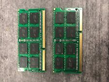 8GB DDR3 1066 MHZ PC3 8500 2X4GB SODIMM MEMORY FOR MACBOOK PRO IMAC MAC MINI picture