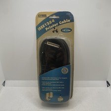 Fellowes Bi-directional 10ft Parallel Printer Cable DBM-25 to C36 IEEE 1284 picture