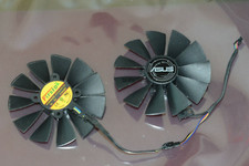 95mm Original ASUS STRIX GTX970 R9 380 Dual Fan 5Pin FD10015H12S 12V 0.55A picture