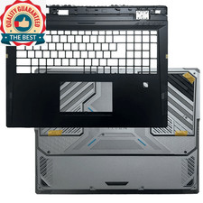 MSI For MSI 18Ultra Titan 18HX Upper Case Palmrest Cover/Bottom base Cover Case picture