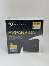 Seagate Expansion 6TB External Desktop Hard Drive HDD USB 3.0 New Sealed picture