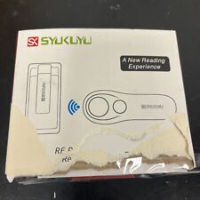Syukuyu RF Remote Page Turner - for Kindle/iPad/iPhone/tablet picture