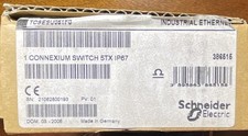 Schneider Electric Connexium 5-Port IP67 M12 Switch TCSESU051F0 picture
