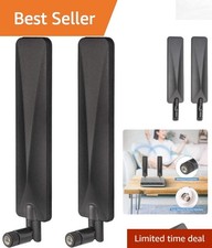 Reliable 4G LTE Antenna 9dBi SMA Male - Perfect for Game Cameras and Routers picture