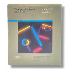 IBM DOS Disk Operating System Version 3.30 Programming Family w/ Diskettes picture