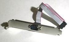 DB9-Male to IDC10 Serial Port AT-Everex 12IN picture