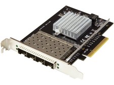 StarTech PEX10GSFP4I StarTech.com SFP+ Server Network Card - 4 Port Nic Card - picture
