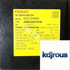 A06B-0265-B100 New In Box FANUCServo Motor FedEx or DHL picture
