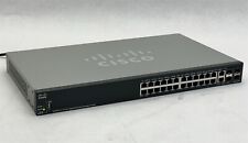 Cisco SG350X-24-K9 V01 24-Port Gigabit Stackable Managed Network Switch picture