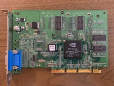 PNY NVIDIA GeForce2 MX 200 (VCD001542-01). 32MB DDR SDRAM AGP 4x/8x Graphics. picture