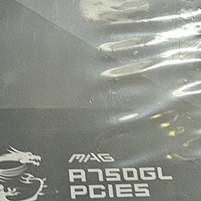 MSI Arsenal Gaming 750W ATX Power Supply, Black, Arsenal Gaming Model picture