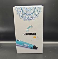 SCRIB3D P1 3D Printing Pen w/ PLA Filament Power Adapter Stencil Guide picture