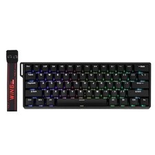 EPOMAKER AULA WIN60 HE 60% Wired Magnetic Keyboard Adjustable Actuation Point picture
