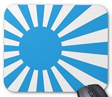 Rising Sun Flag Mouse Pad Sky Color and White Photo Pad Flags of the World Milit picture