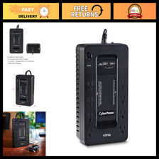 Standby UPS Battery Backup & Surge Protector, 625VA, Reliable Power Supply picture