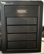 Promise Technology Pegasus2 R4 4-Bay Thunderbolt 3.5in 8TB Drives Included picture