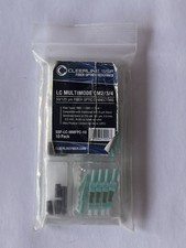 CLEERLINE SSF-LC-MMFPC-10 SSF LC/UPC CONNECTORS, MM (OM3-4) 50/125 MICROMETER picture