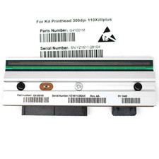 G41001M Printhead for Zebra 110XiIII 110Xi3Plus Prints 300dpi KPA-106-12MTA4-ZBA picture