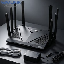WAVLINK AX6000 WiFi 6 Wireless Router 2.5G WAN 8 Stream WPA3 OpenVPN Smart APP picture