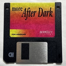 Berkley Systems More After Dark for Windows - 3.5