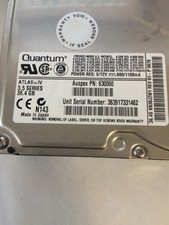 Quantum ATLAS 36.4J P/N KN36J012 3.5