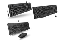 Computer Keyboard or Keyboard +  Mouse Combos Pick From items listed NEW picture