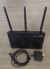 ASUS RT-AC68U AC1900 Dual-Band Gigabit WiFi Router 4-Port USB Black picture