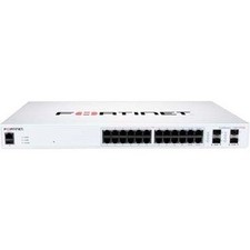 Fortinet FortiSwitch FS-124F-POE Ethernet Switch FS124FPOE picture