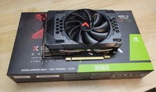 PNY GeForce RTX 3060 XLR8 Gaming REVEL EPIC-X RGB Single Fan 12GB Graphics Card picture