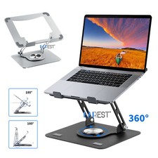 360° Rotating Adjutable Laptop Stand for Desk Riser Computer Holder Notebook picture