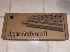 Vintage 1991 Apple Keyboard II M0487 Rare Factory Box Macintosh Untested picture