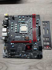 MSI H110M GAMING MicroATX LGA1151 Motherboard + i7-6700 3.40GHz w/ I/O picture