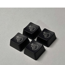 Heart-shaped Transparent ABS Keycaps for Mechanical Keyboards – OEM R4 picture