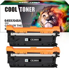 CE260X Black Color Toner Compatible With HP LaserJet CP4525N CP4525dn CP4520 Lot picture