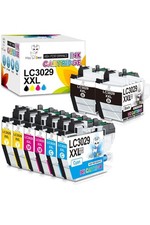 Miss Deer LC3029XXL Ink Cartridges High Yield Replacement for Brother MFC-J6535D picture