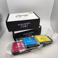 *Lot of 11* Smart Ink High Yield Ink Cartridges 932XL & 933XL: For HP Printers picture