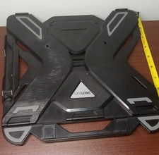 Lifelong Adjustable Ergonomic Laptop Stand with Phone Holder - Portable Foldable picture