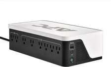 APC - BE1050G3 - APC Back-UPS, 1050VA/600W, Floor/Wall Mount, 120V, 8x NEMA picture