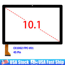 Touch Screen Panel Digitizer Glass Adhesive For CX1062 FPC-V01 Tablet 10.1 inch picture