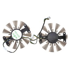 Pair Fans Cooler Fan For Sapphire R7 260 360 460 560 GA91B2H 87mm Graphics Card picture