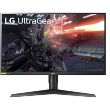 LG 27GN600-B 27” UltraGear Full HD IPS 1ms (GtG) Gaming Monitor with 144Hz picture