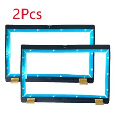 New 2Pcs LCD Screen Front Bezel Cover For Dell Latitude 5420 E5420 02VJKP 2VJKP picture