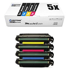 Eurotone 5x Toner Cartridge Compatible for HP picture