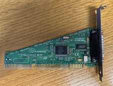SYMBIOS LOGIC SYM20402 SCSI ISA CONTROLLER CARD ASSY 348-0032651 B B8J20402 picture