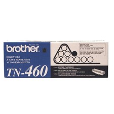 Genuine Brother TN-460 OEM High Yield Black Toner Cartridge Open Box Unused picture