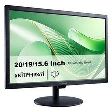 SKitphrati 15.6 Inch Small Computer PC Monitor, 1366x768 Video Screen with HD... picture