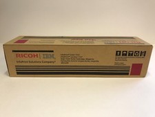 Ricoh IBM InfoPrint High Yield Toner Cartridge, Magenta 39V2209, Factory Sealed picture