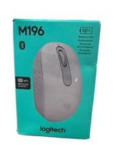 Logitech M196 Bluetooth Wireless Mouse With 12-Month Battery Life 66% Recycled P picture