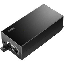 30W 2.5GbE PoE+ Injector, 802.3at/af, Mode A, Wall Mount, Cudy, POE200H, 3at PoE picture